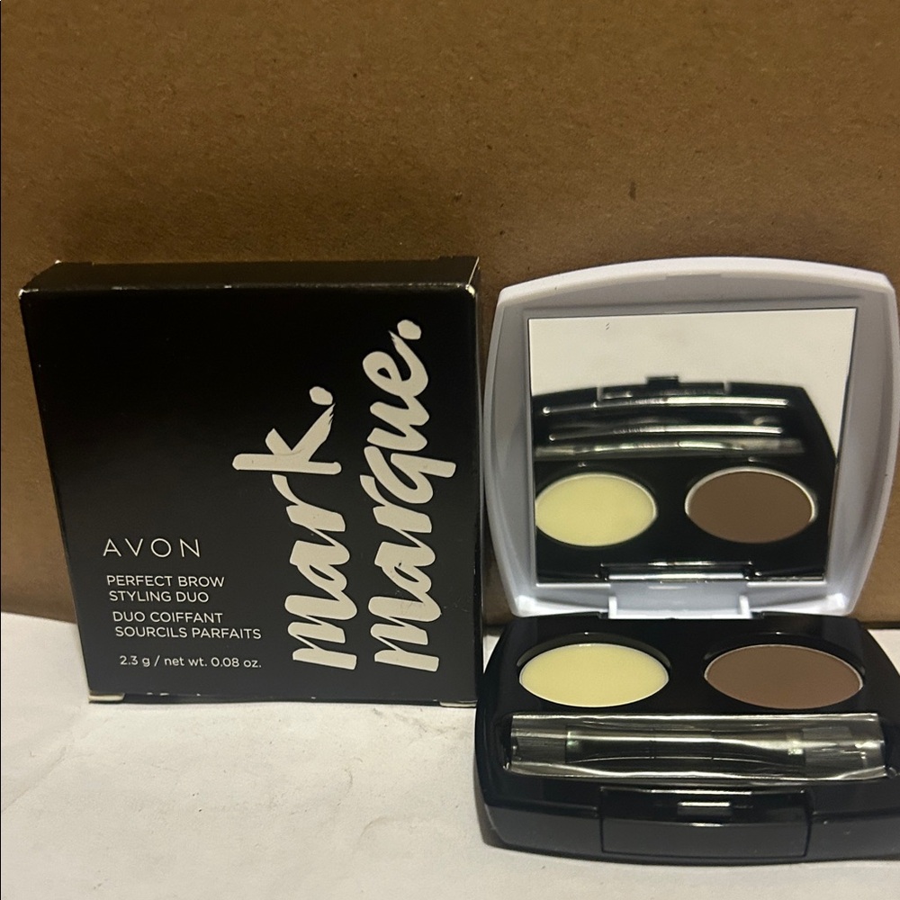 Avon Mark Brow Duo - Soft Brown